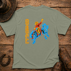 Honky Tonk T-Shirt | Minimal Chest Emblem