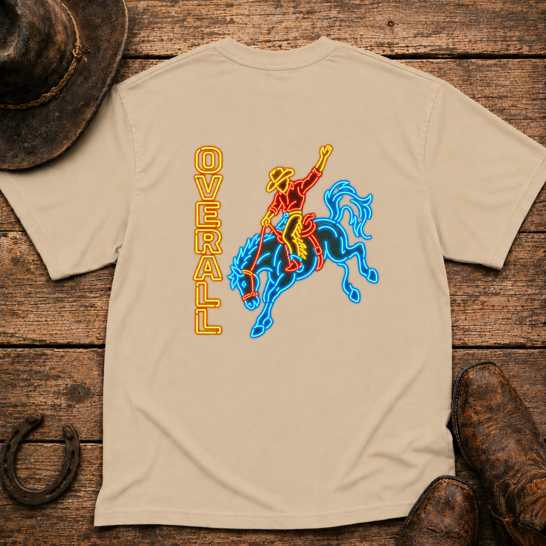 Honky Tonk T-Shirt | Minimal Chest Emblem