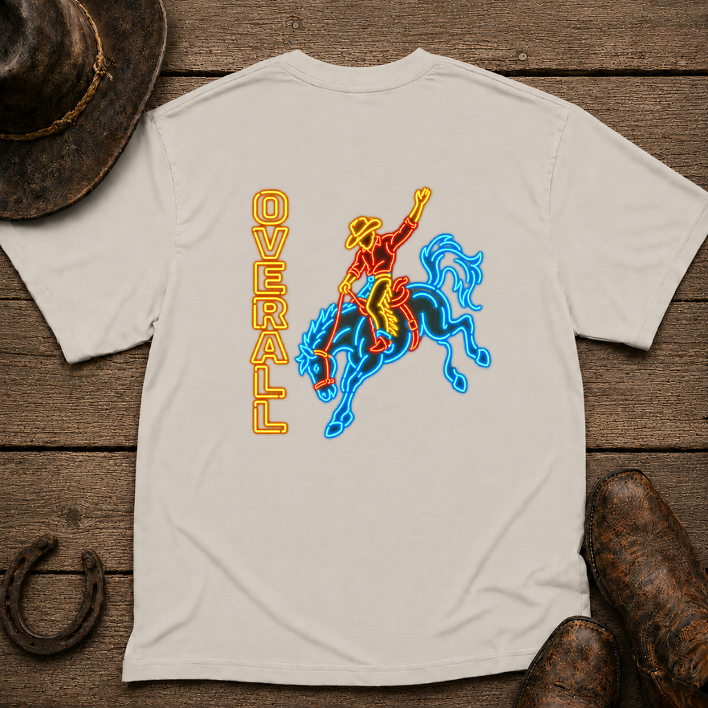 Honky Tonk T-Shirt | Minimal Chest Emblem