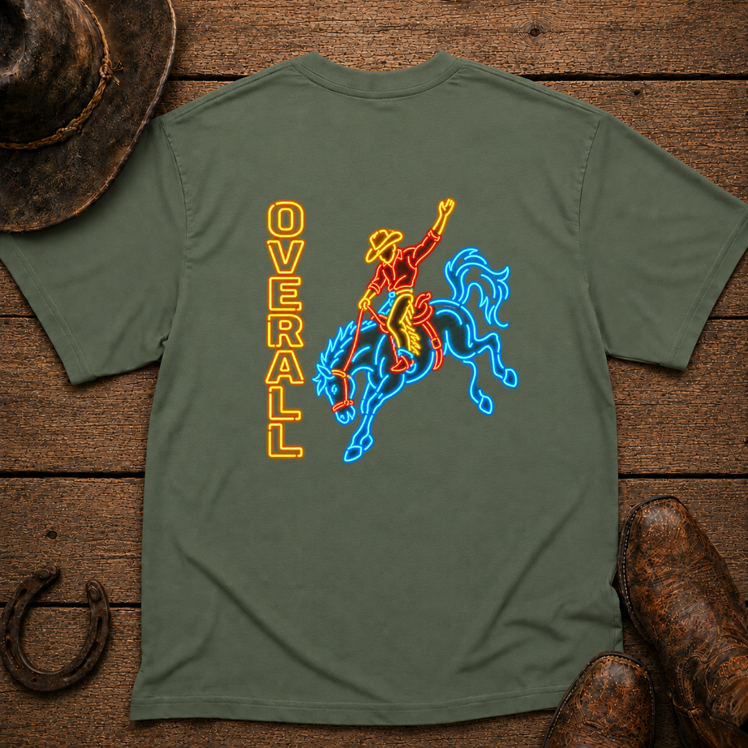 Honky Tonk T-Shirt | Minimal Chest Emblem