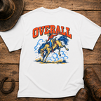 Bucking Bronco T-Shirt | Minimal Chest Emblem