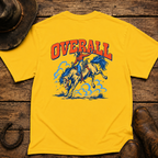Bucking Bronco T-Shirt | Minimal Chest Emblem