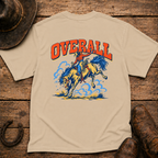 Bucking Bronco T-Shirt | Minimal Chest Emblem