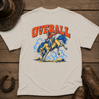 Bucking Bronco T-Shirt | Minimal Chest Emblem