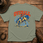 Bucking Bronco T-Shirt | Minimal Chest Emblem