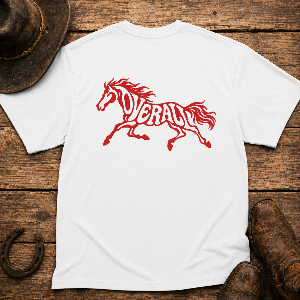 Mare T-Shirt | Minimal Chest Emblem