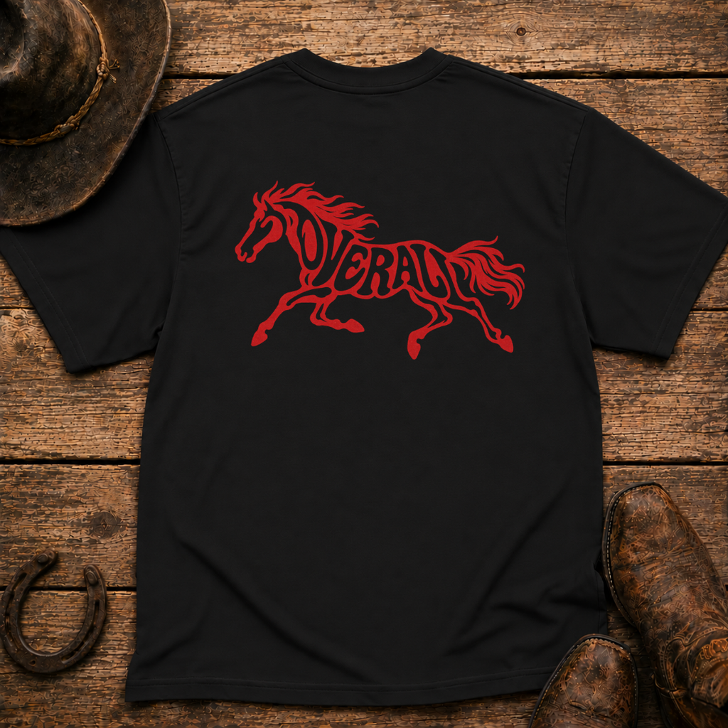 Mare T-Shirt | Minimal Chest Emblem