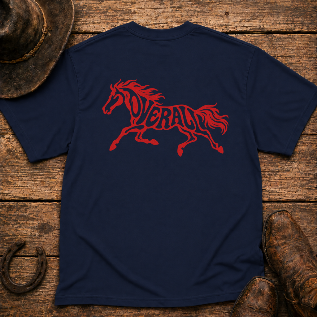 Mare T-Shirt | Minimal Chest Emblem