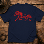 Mare T-Shirt | Minimal Chest Emblem