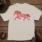 Mare T-Shirt | Minimal Chest Emblem