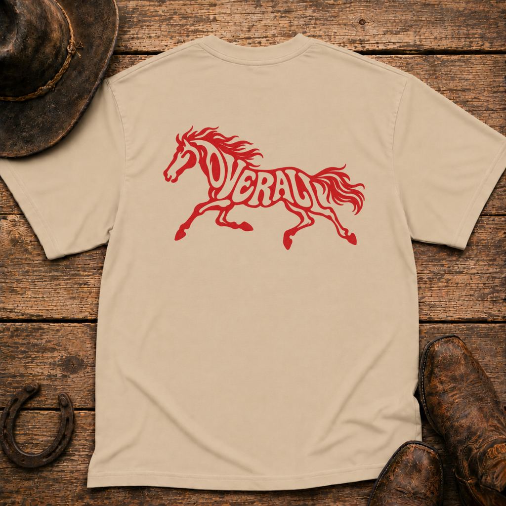 Mare T-Shirt | Minimal Chest Emblem