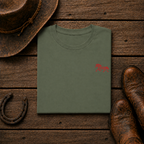 Mare T-Shirt | Minimal Chest Emblem