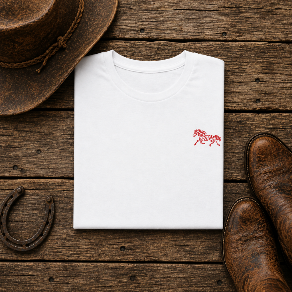 Mare T-Shirt | Minimal Chest Emblem