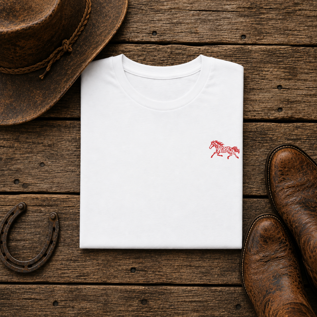 Mare T-Shirt | Minimal Chest Emblem