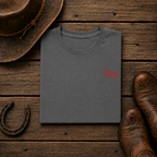 Mare T-Shirt | Minimal Chest Emblem