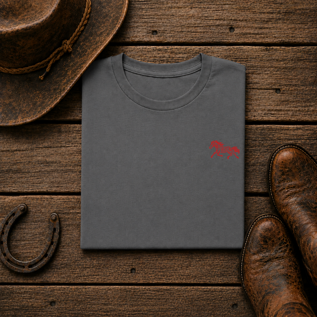 Mare T-Shirt | Minimal Chest Emblem