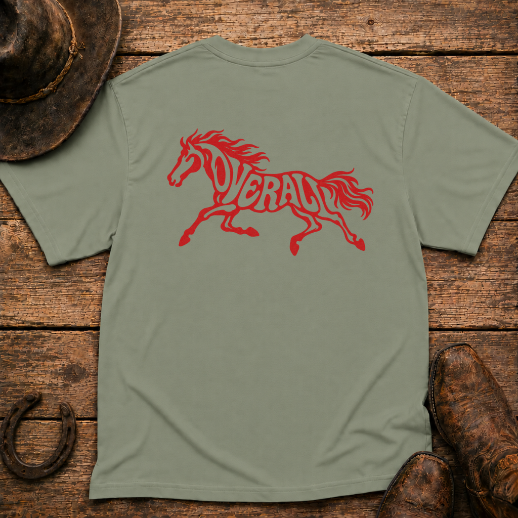 Mare T-Shirt | Minimal Chest Emblem