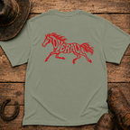Mare T-Shirt | Minimal Chest Emblem