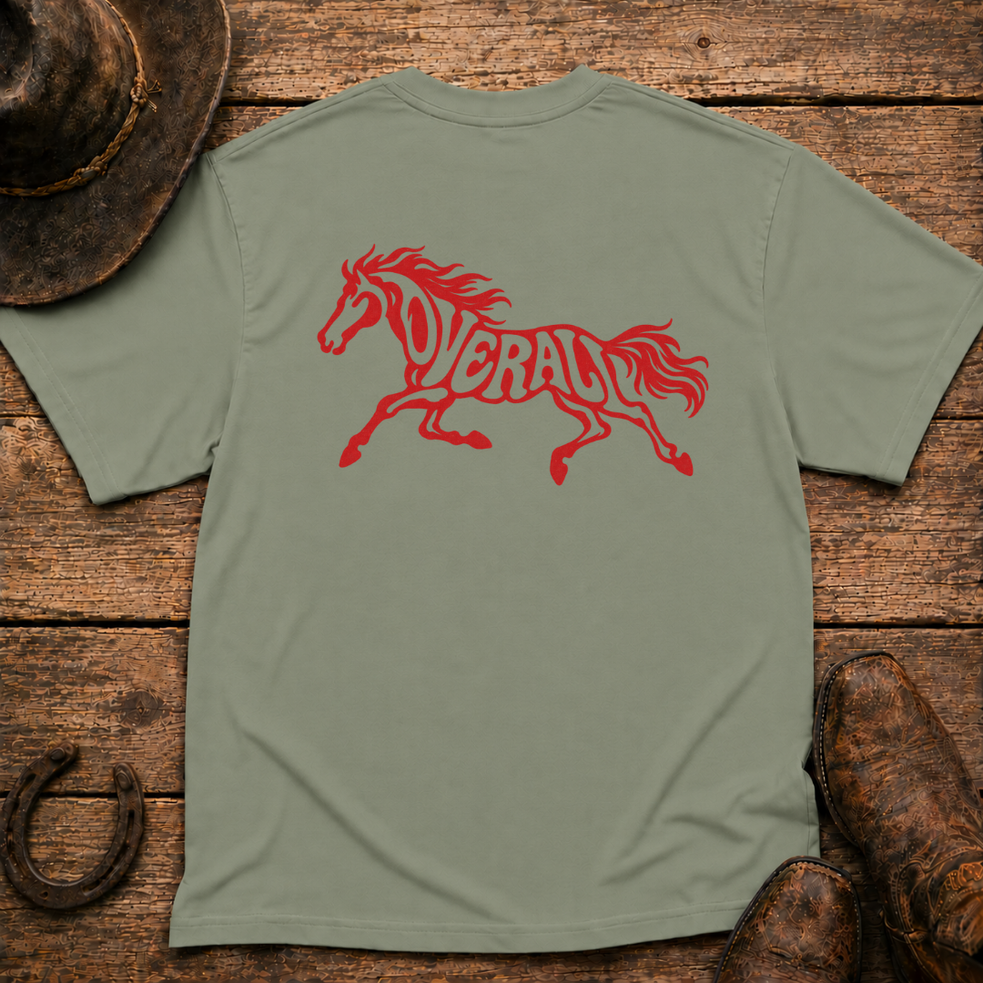 Mare T-Shirt | Minimal Chest Emblem
