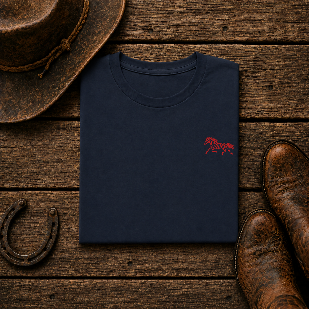 Mare T-Shirt | Minimal Chest Emblem
