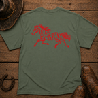 Mare T-Shirt | Minimal Chest Emblem