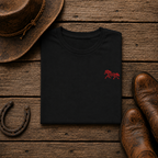 Mare T-Shirt | Minimal Chest Emblem
